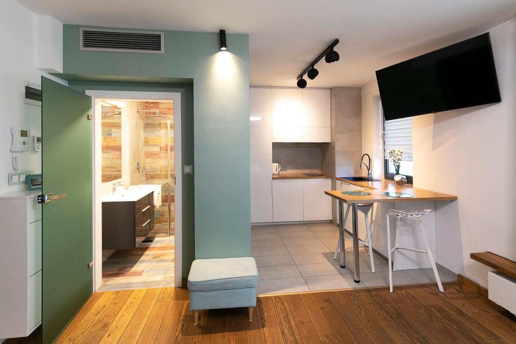 Apartamenty Lucky 13 Krakow Ngoại thất bức ảnh