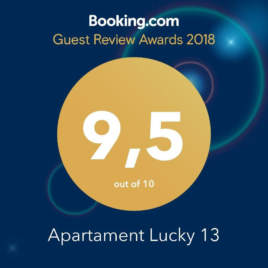 Apartamenty Lucky 13 Krakow Ngoại thất bức ảnh